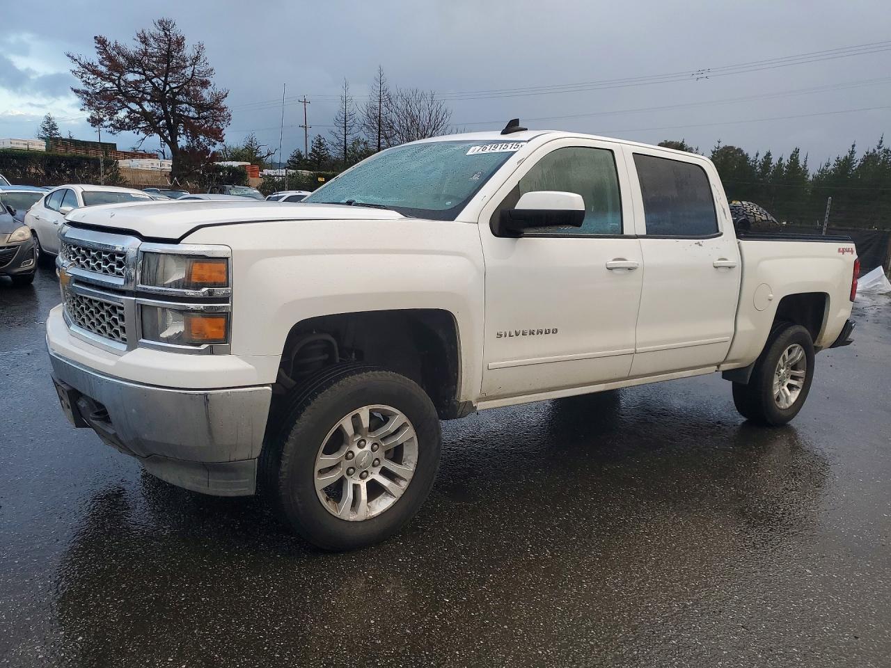 2015 Chevrolet Silverado K1500 Lt - zdjęcie główne