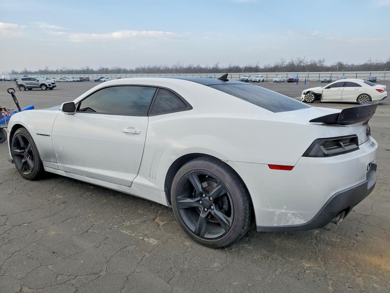 2015 Chevrolet Camaro Lt - zdjęcie 2