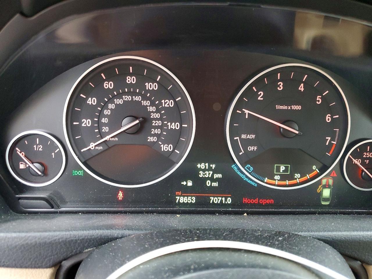 2014 BMW 328 Xi - zdjęcie 9