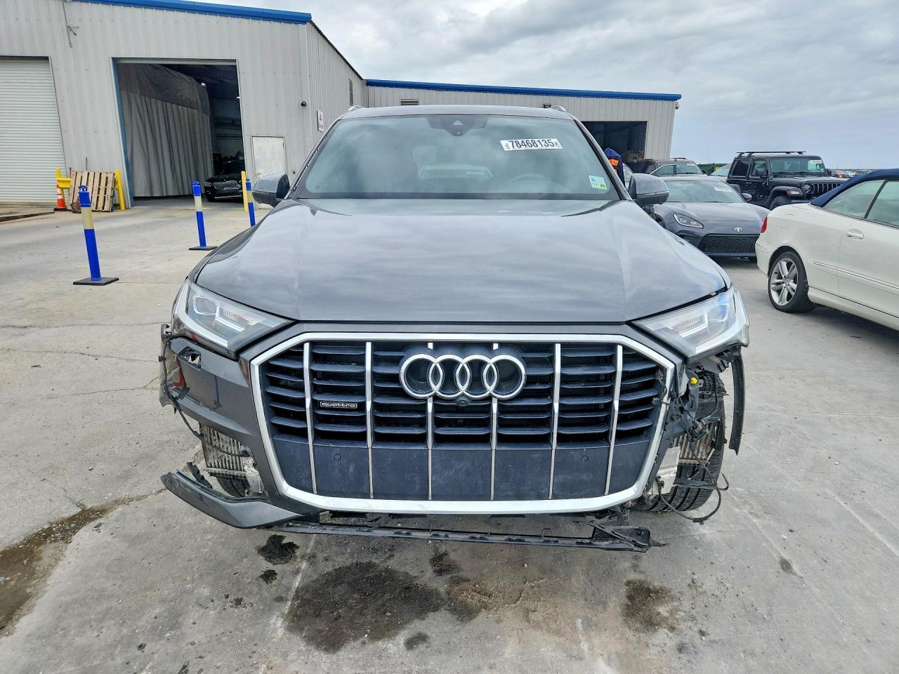 2020 Audi Q7 Premium Plus - zdjęcie 5