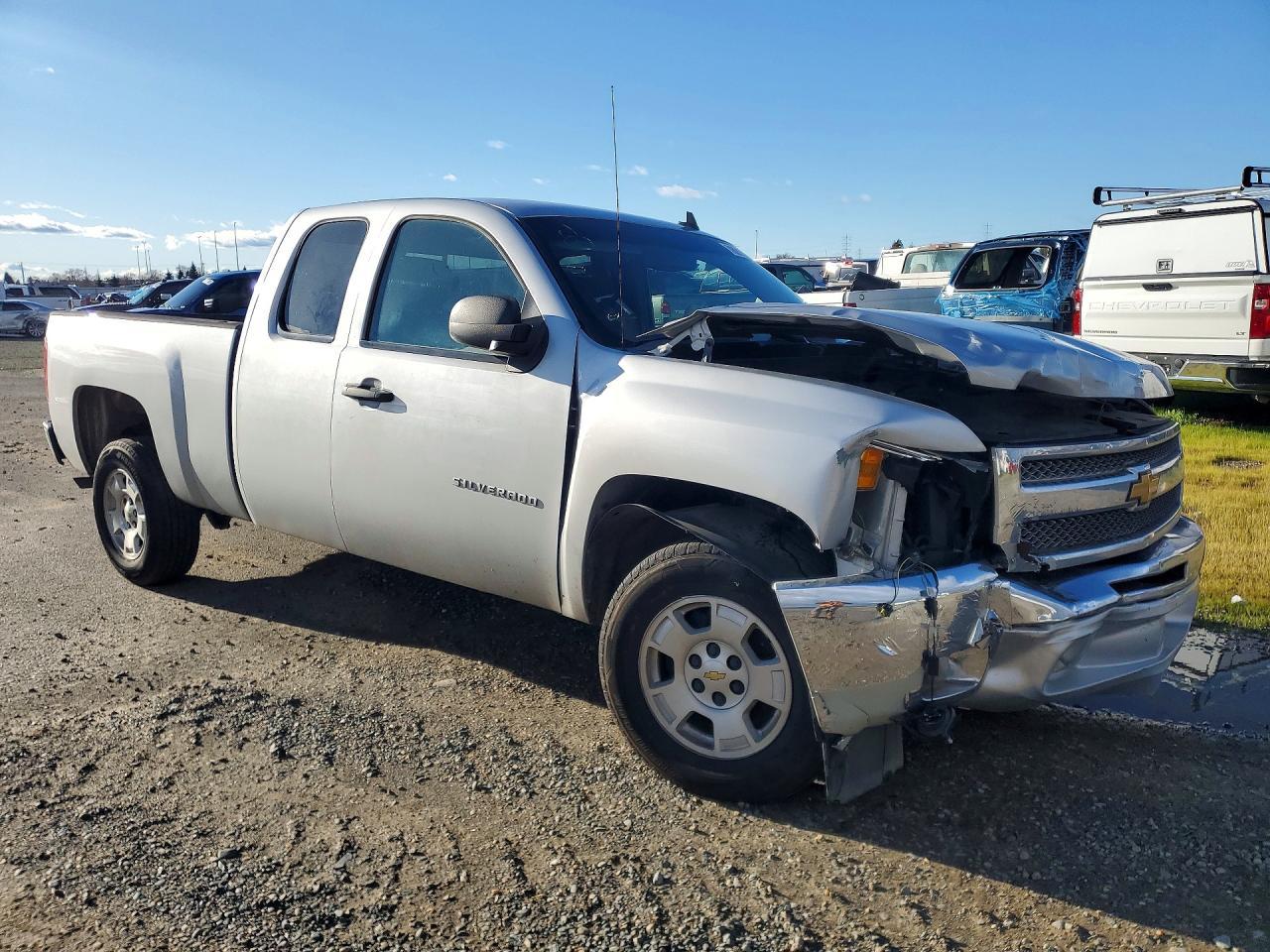 2013 Chevrolet Silverado C1500 Lt - zdjęcie 4
