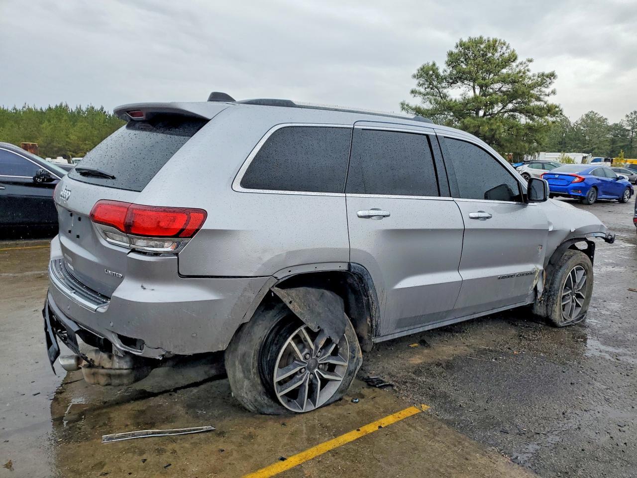2020 Jeep Grand Cherokee Limited - zdjęcie 3