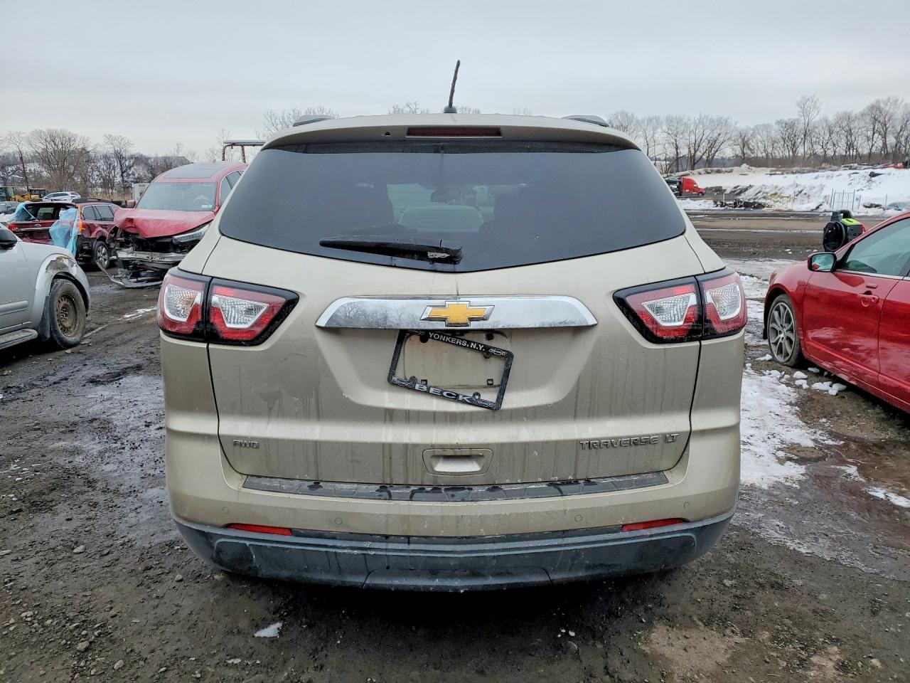 2015 Chevrolet Traverse Lt - zdjęcie 6