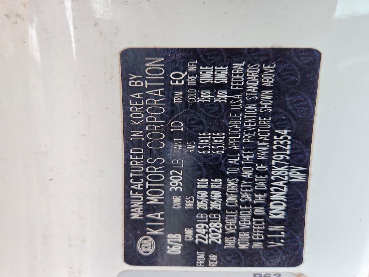 2019 Kia Soul Base - zdjęcie 14