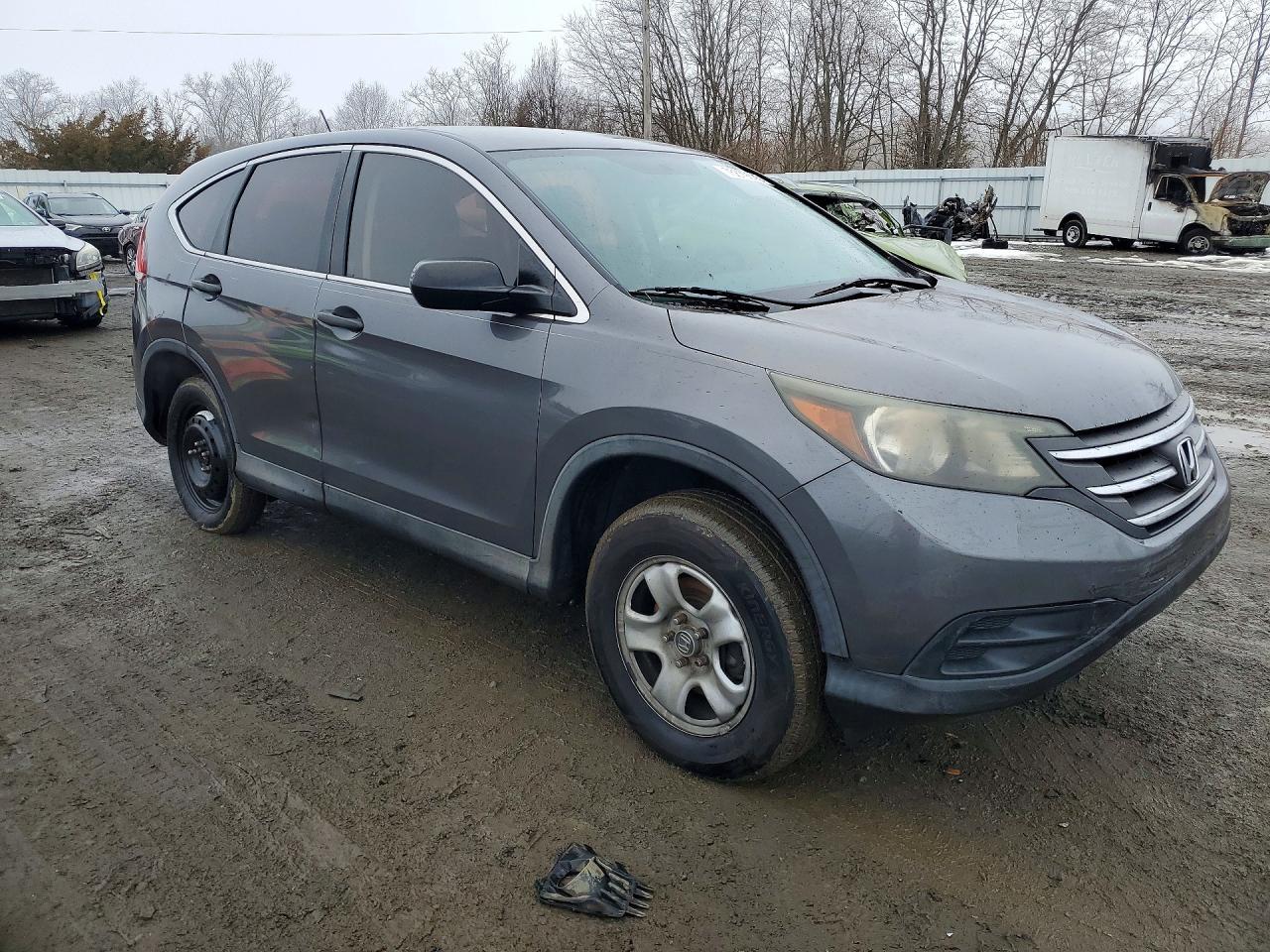 2014 Honda Cr-V Lx - zdjęcie 4