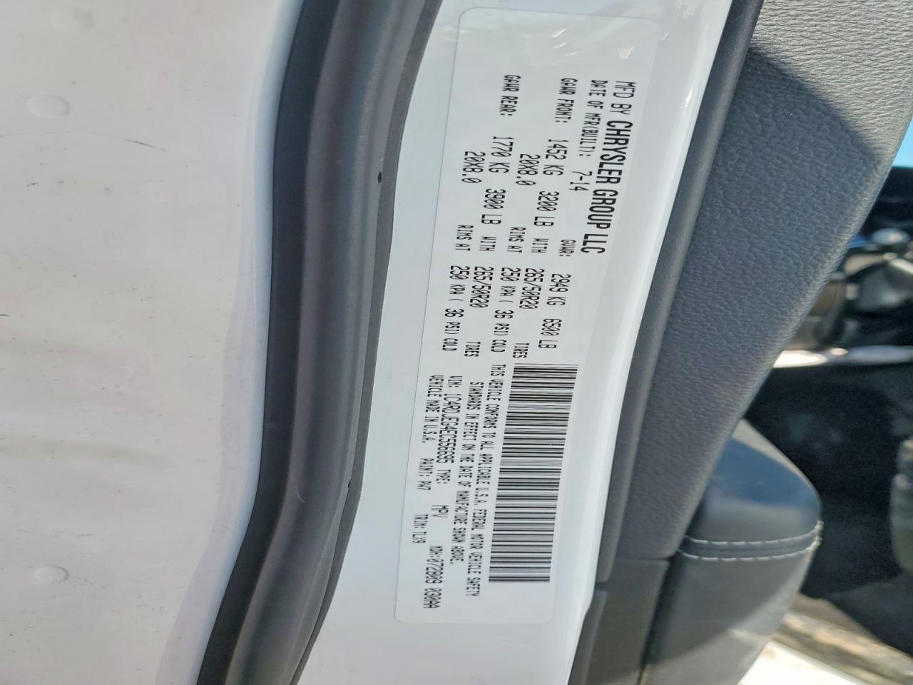 2014 Dodge Durango Citadel - zdjęcie 13