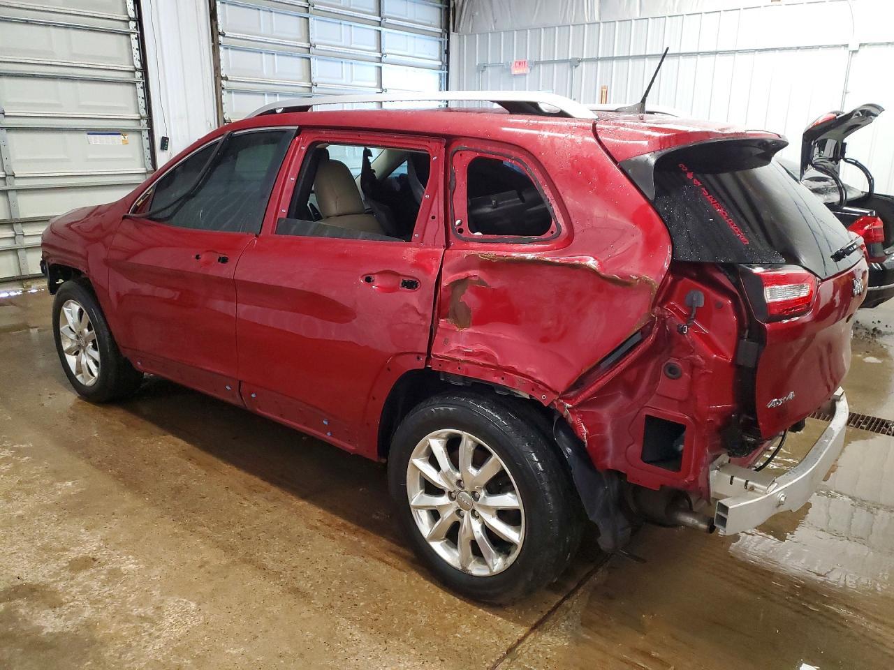 2017 Jeep Cherokee Limited - zdjęcie 2