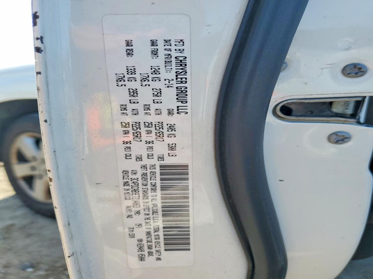 2014 Dodge Journey Se - zdjęcie 14