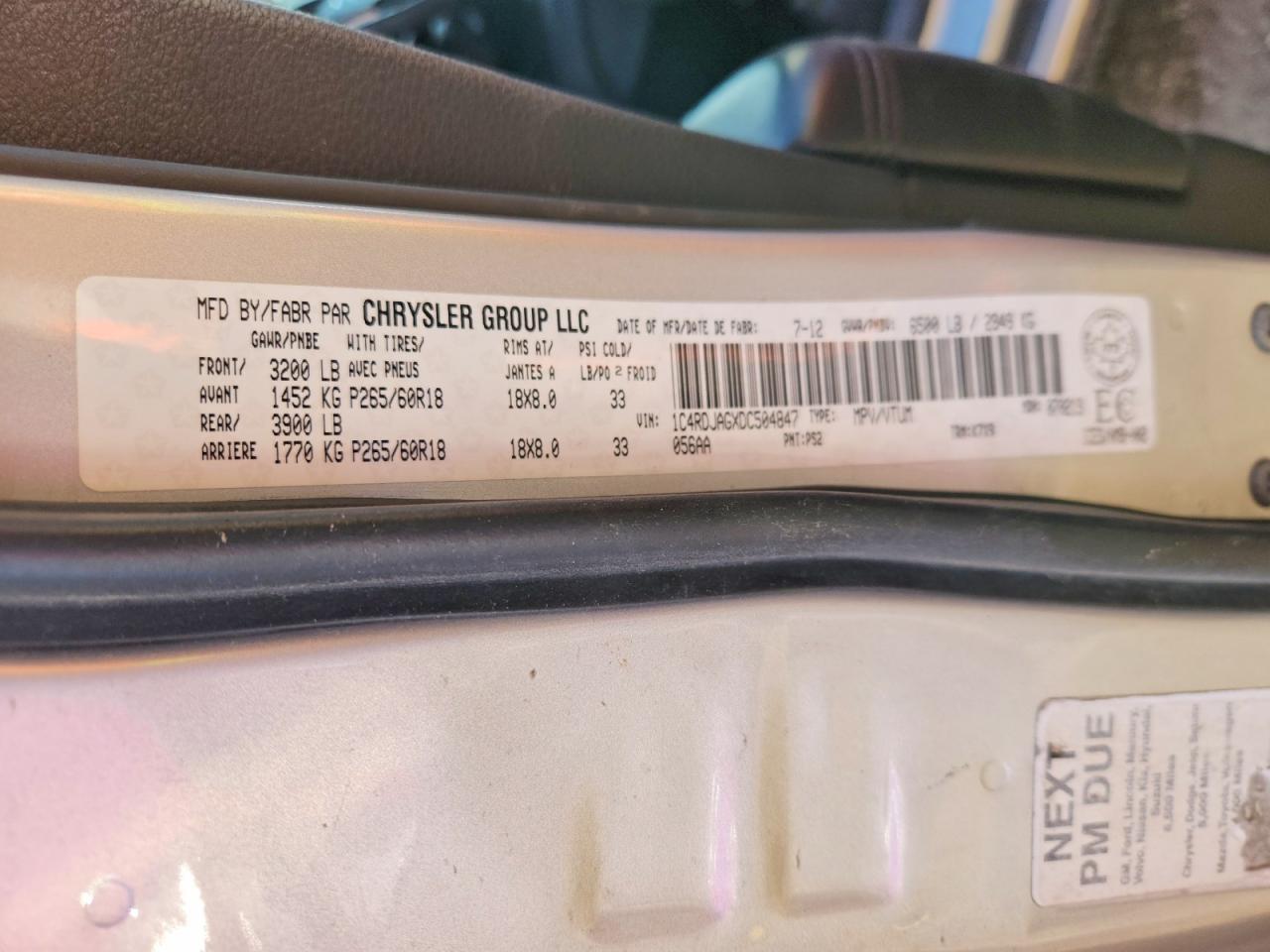 2013 Dodge Durango Sxt - zdjęcie 13