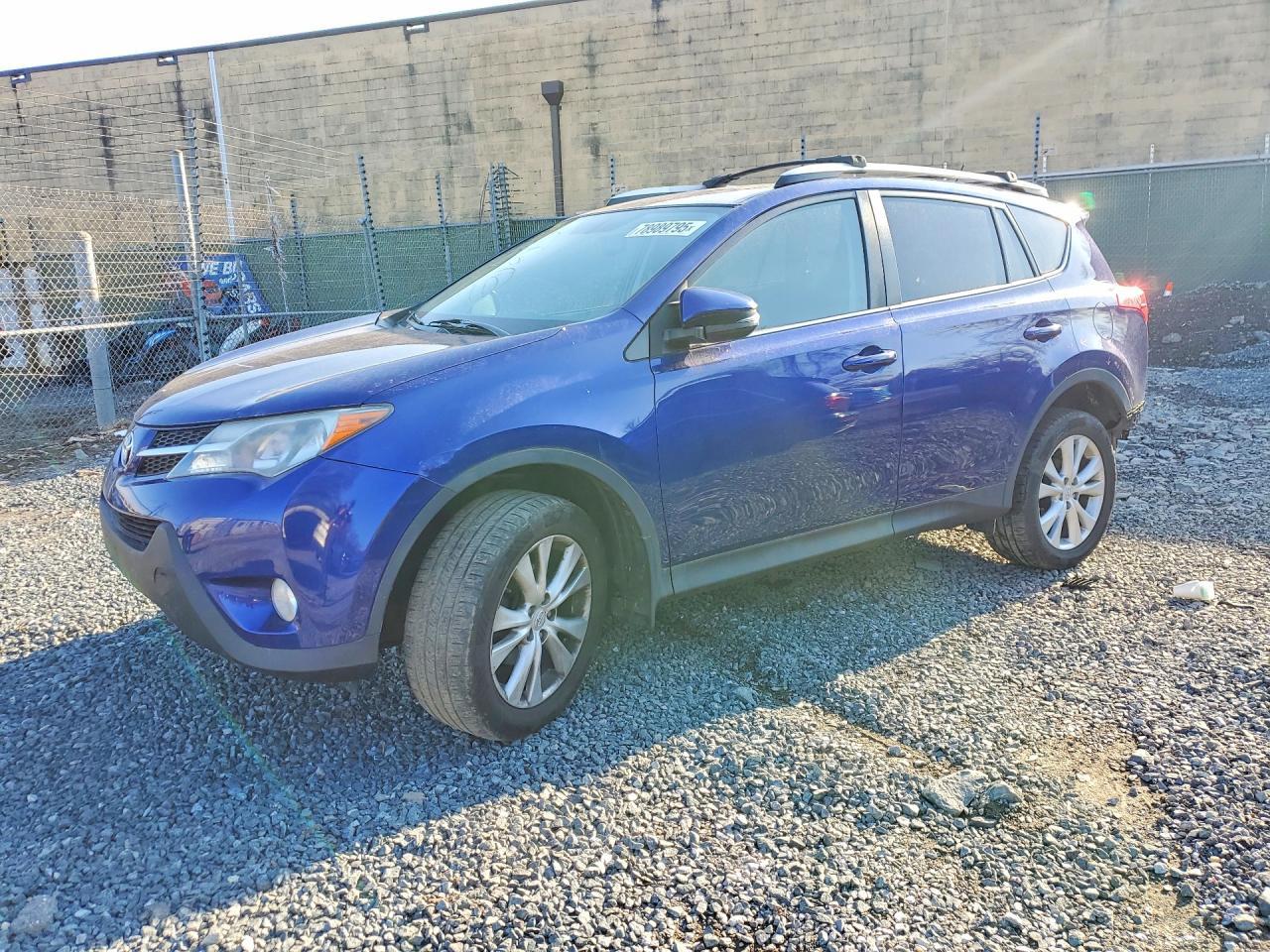 2014 Toyota Rav4 Limited - zdjęcie główne