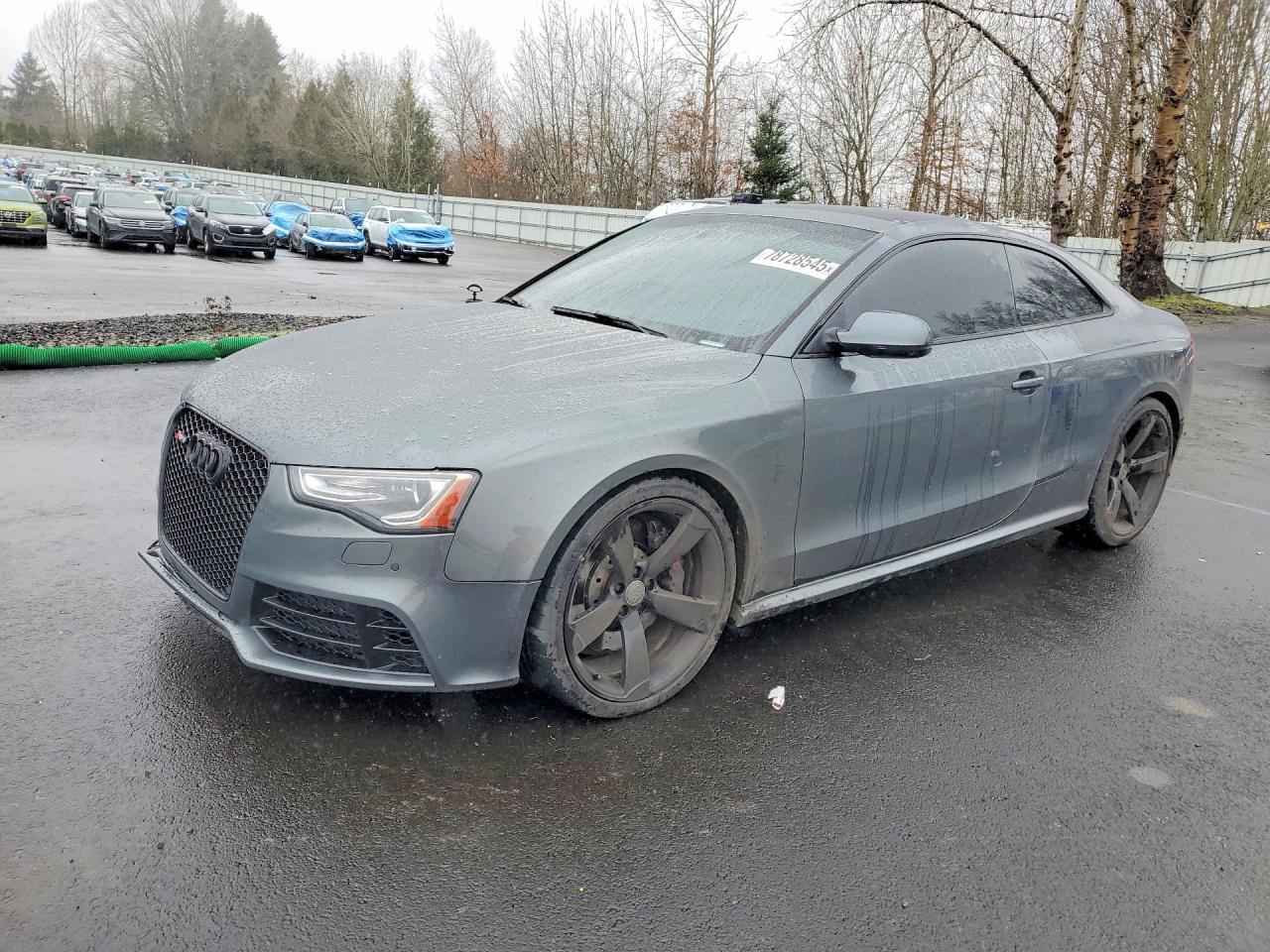 2014 Audi Rs5 - zdjęcie główne