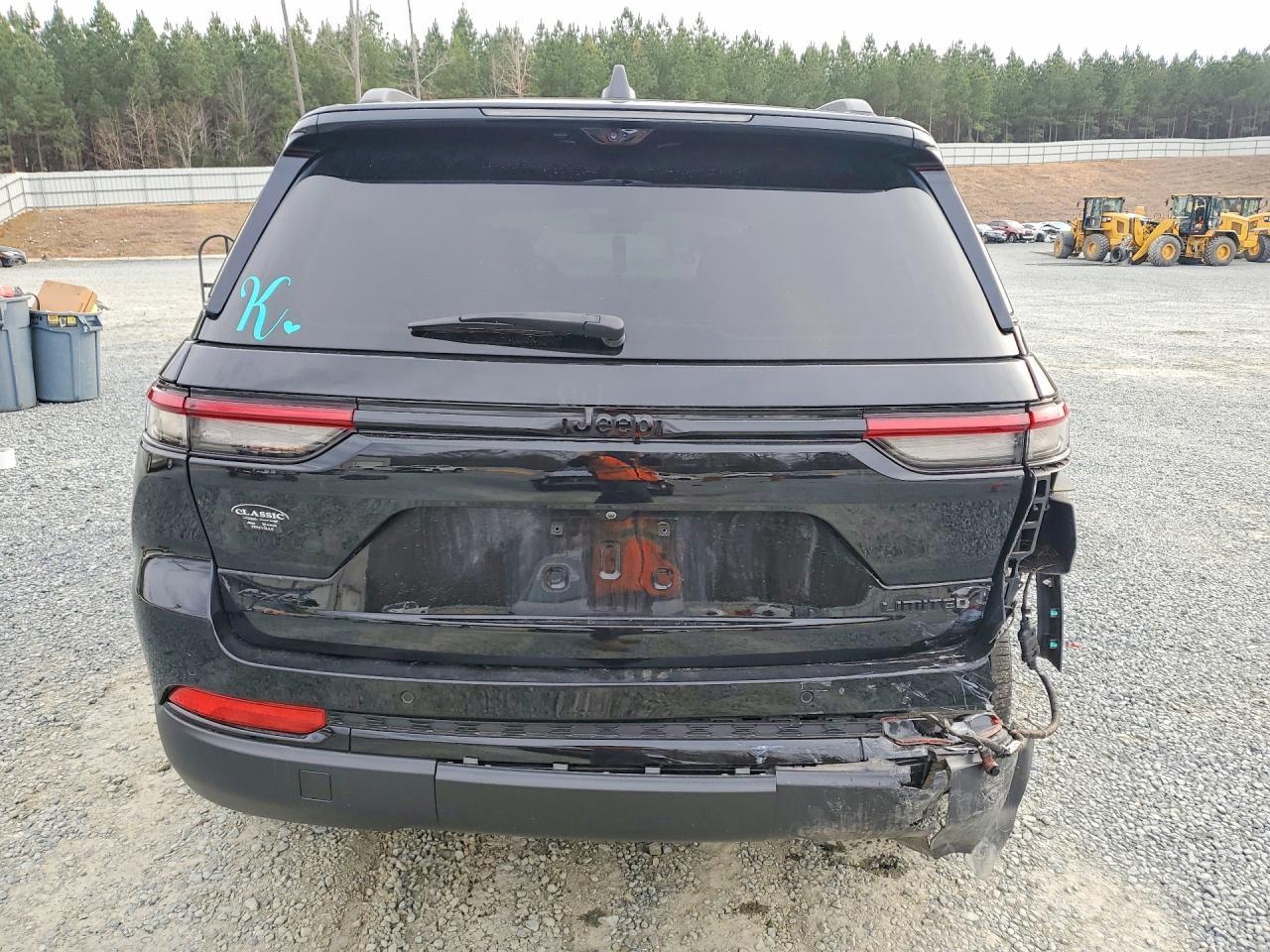 2023 Jeep Grand Cherokee Limited - zdjęcie 6