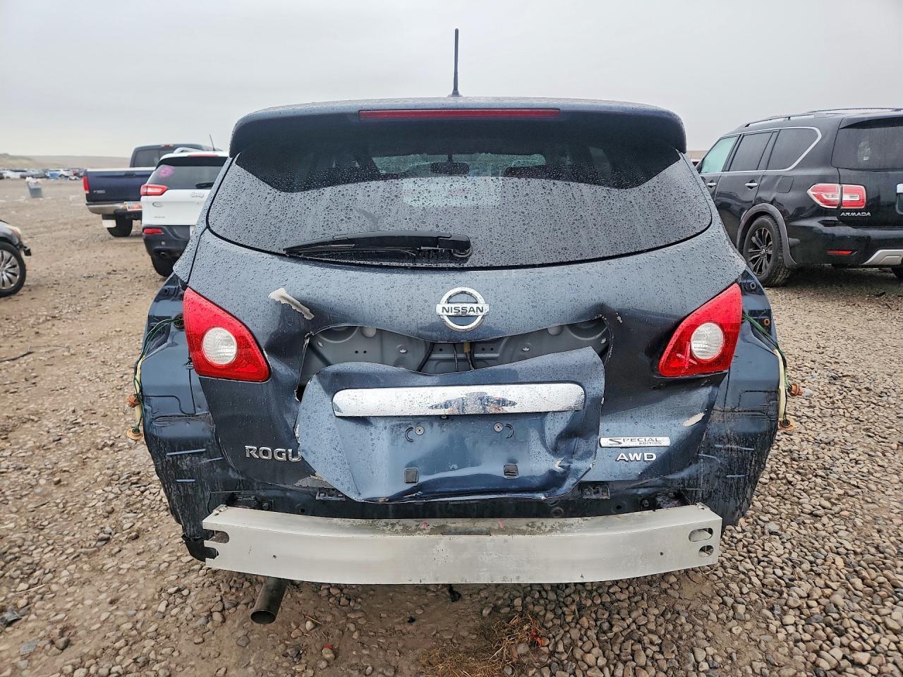 2013 Nissan Rogue S - zdjęcie 6