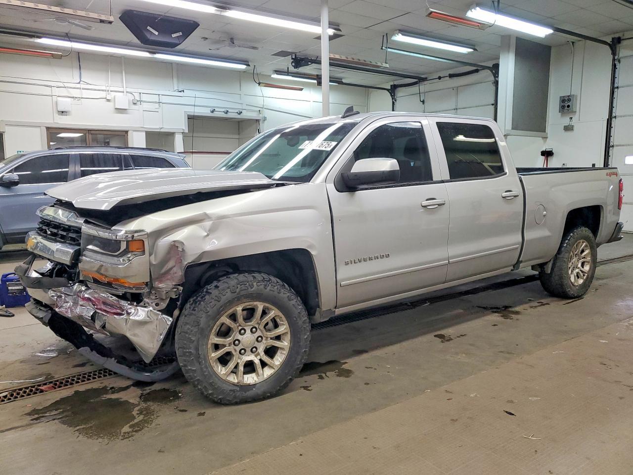 2017 Chevrolet Silverado K1500 Lt - zdjęcie główne