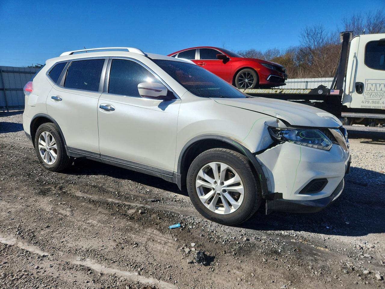 2016 Nissan Rogue Sv - zdjęcie 4