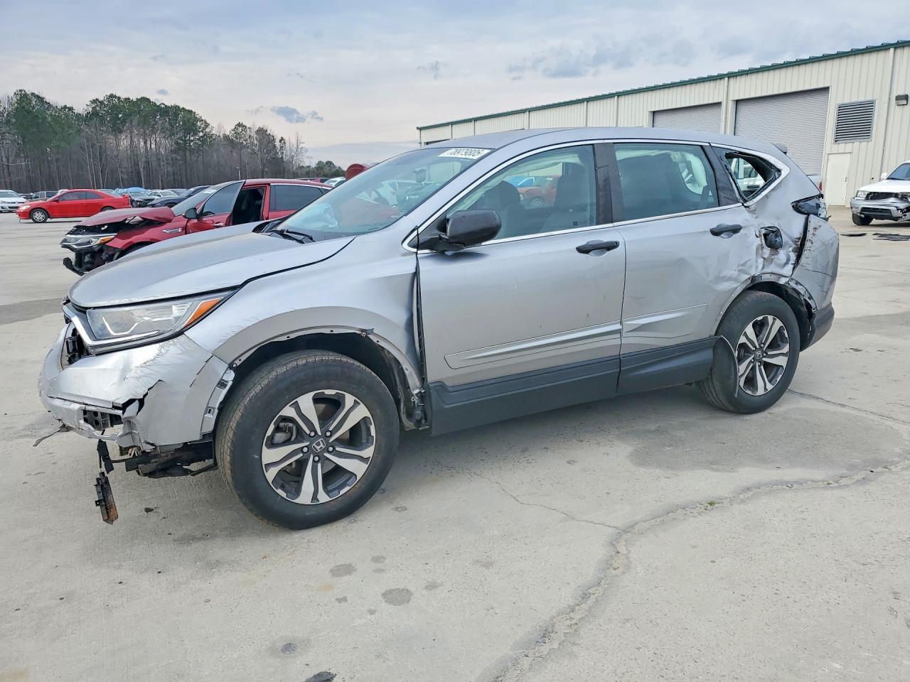 2021 Honda Cr-V Lx - zdjęcie główne
