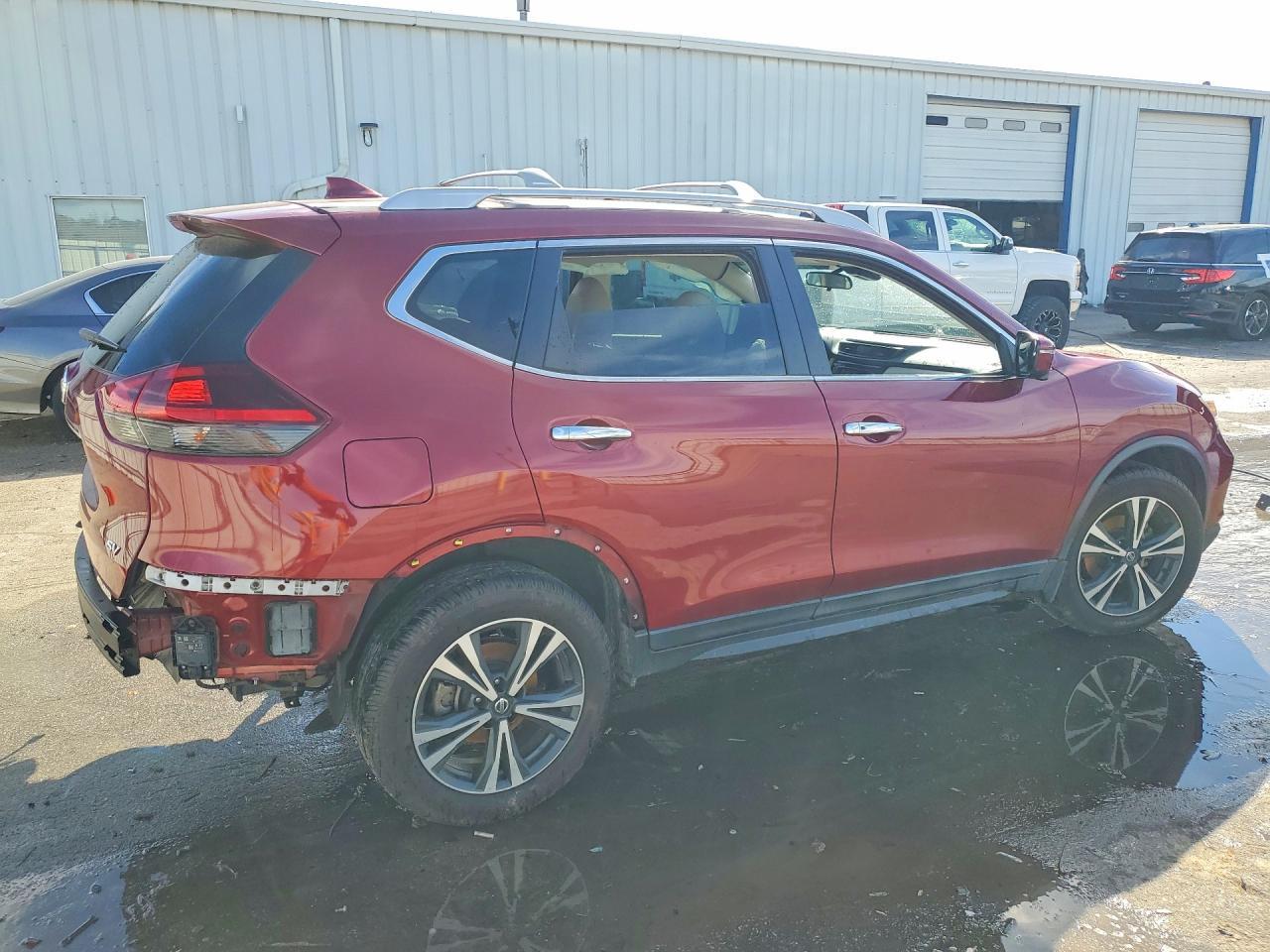 2020 Nissan Rogue Sv - zdjęcie 3