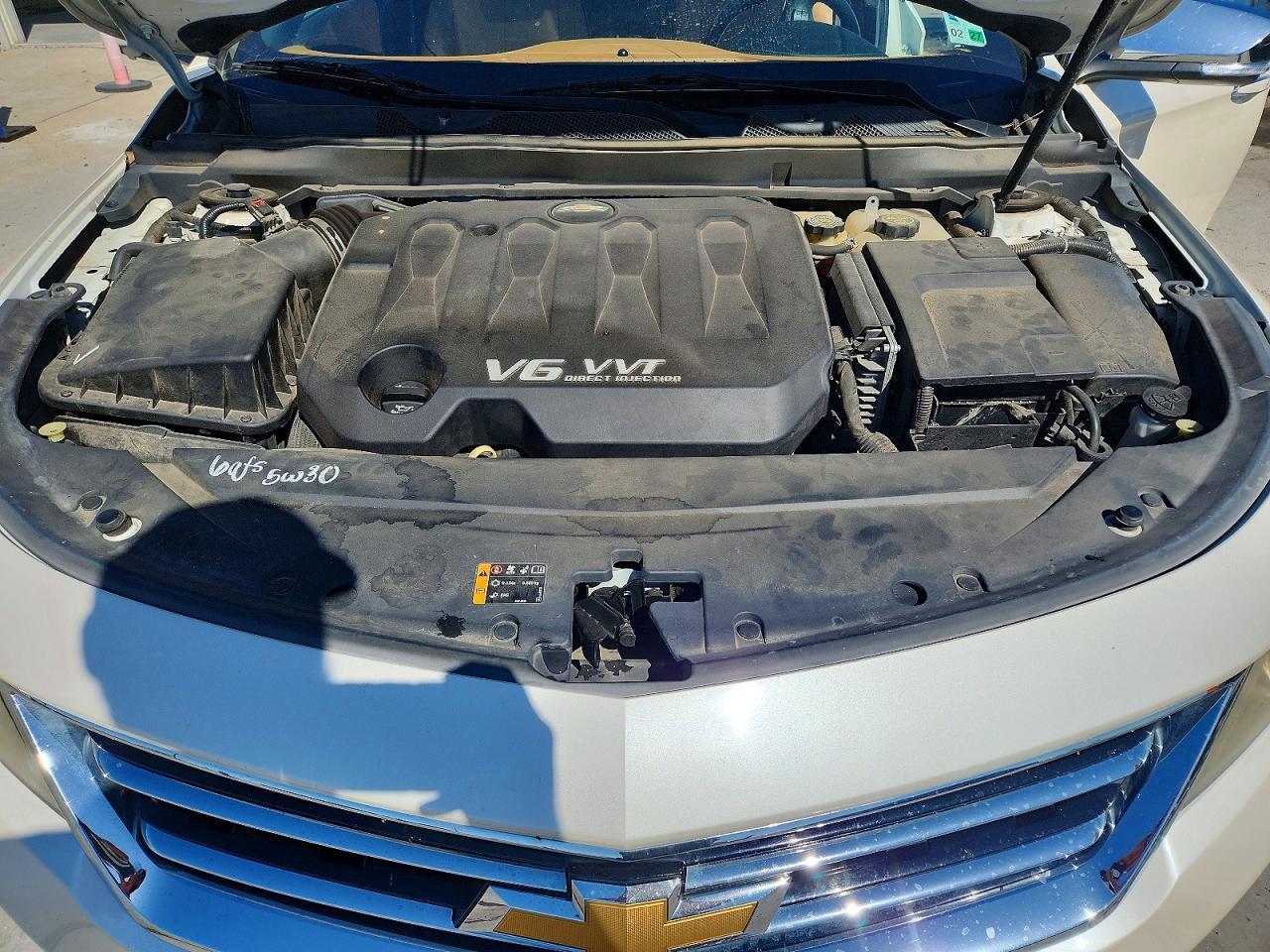 2014 Chevrolet Impala Ltz - zdjęcie 11