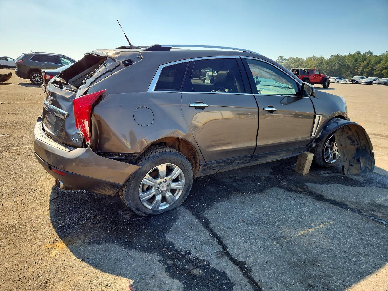 2014 Cadillac Srx Luxury Collection - zdjęcie 3