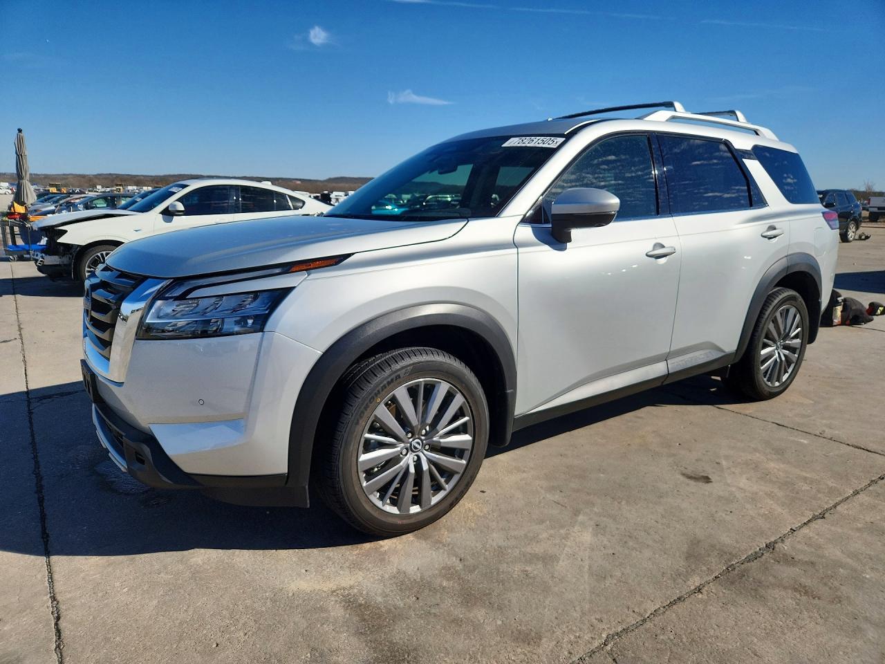 2024 Nissan Pathfinder Sl - zdjęcie główne