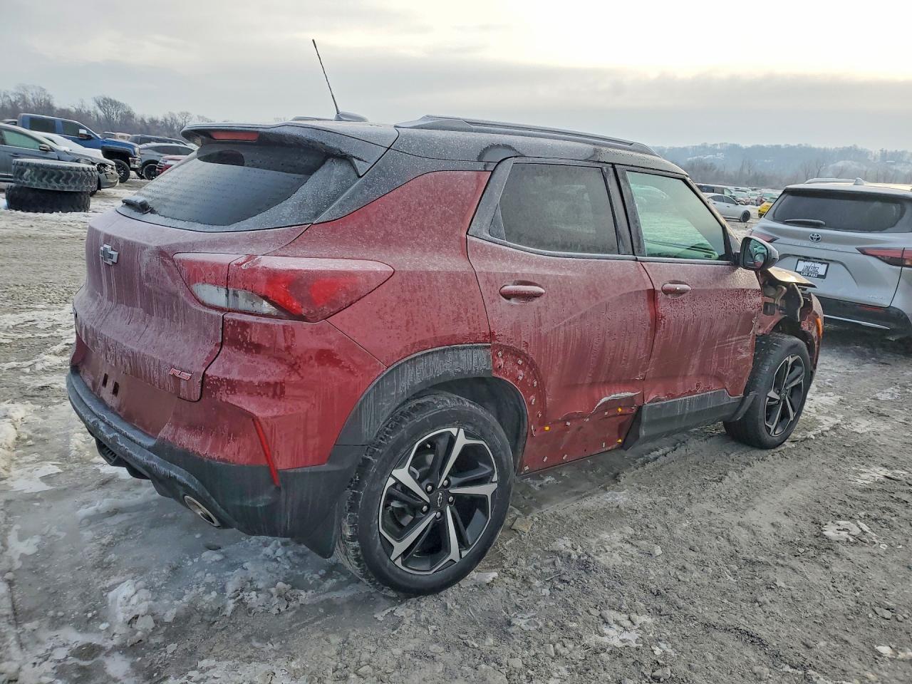 2023 Chevrolet Trailblazer Rs - zdjęcie 3