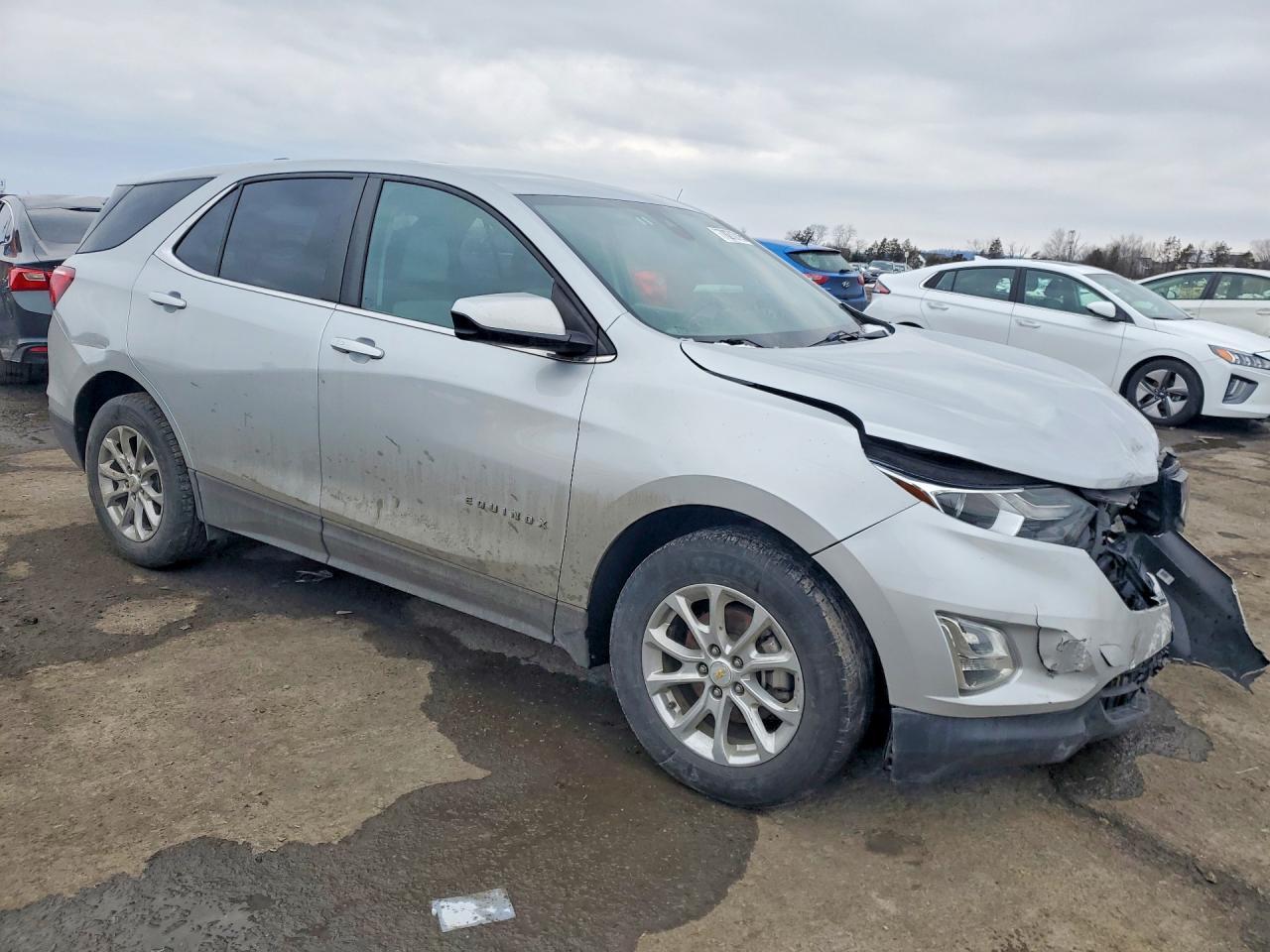 2021 Chevrolet Equinox Lt - zdjęcie 4