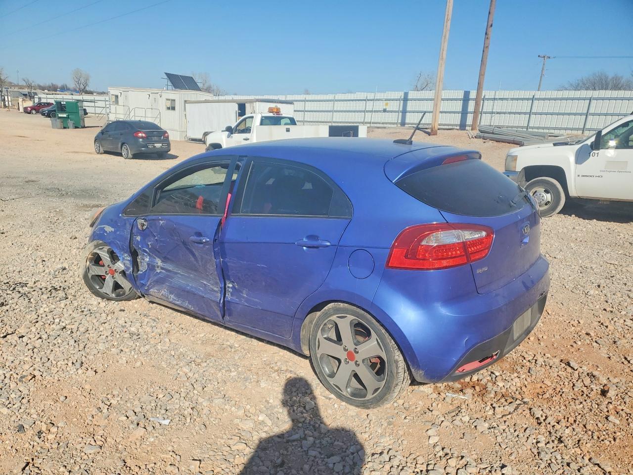 2013 Kia Rio 5-Door Sx - zdjęcie 2