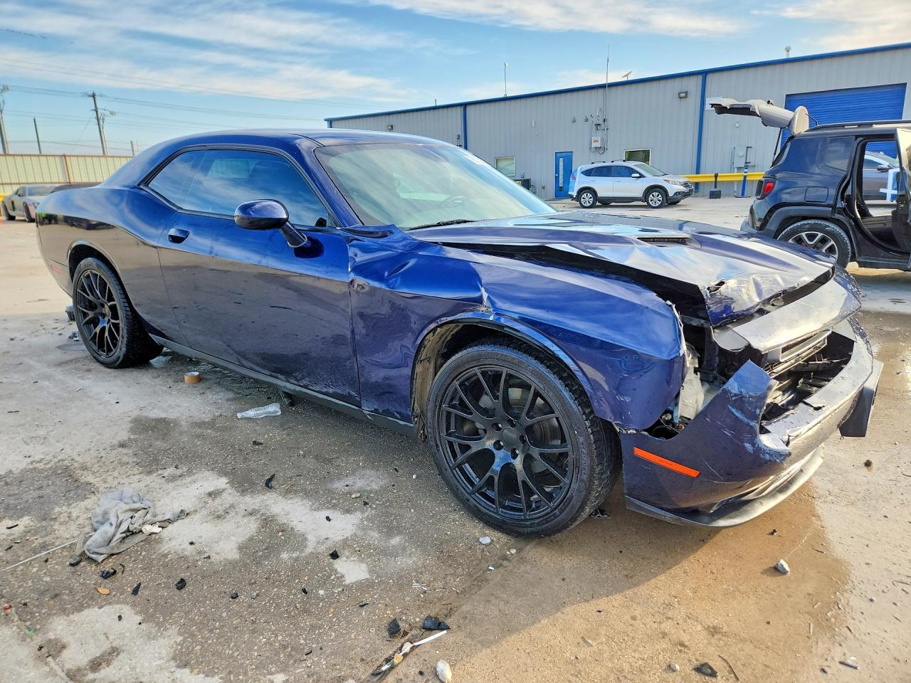 2016 Dodge Challenger Sxt - zdjęcie 4