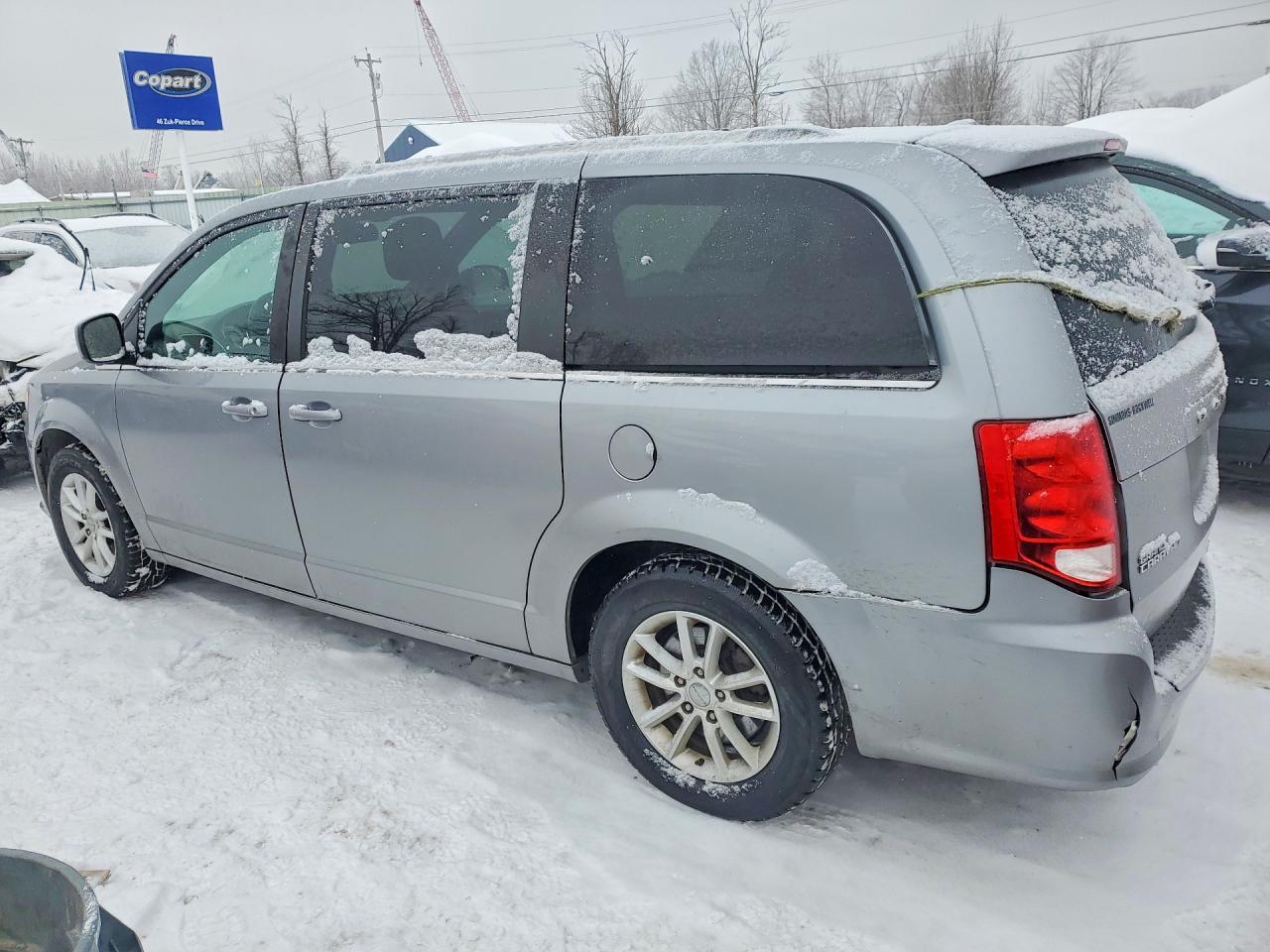 2019 Dodge Grand Caravan Sxt - zdjęcie 2