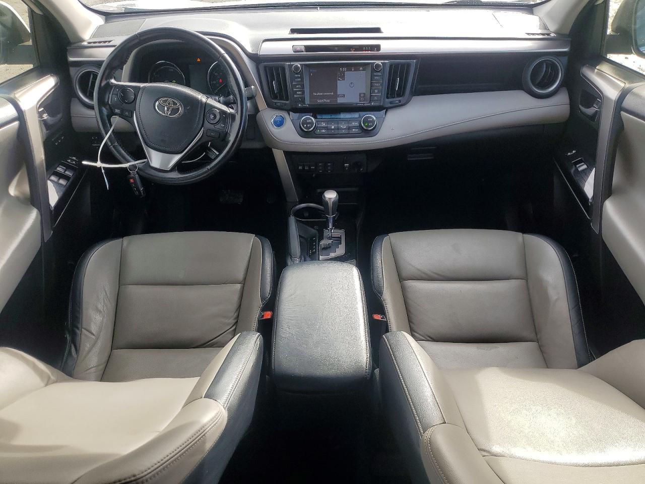 2018 Toyota Rav4 Hv Limited - zdjęcie 8