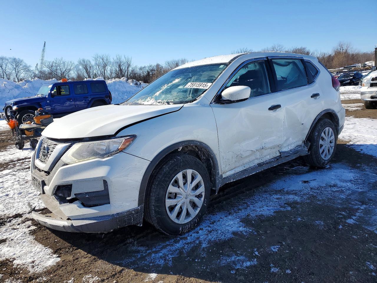 2020 Nissan Rogue S - zdjęcie główne