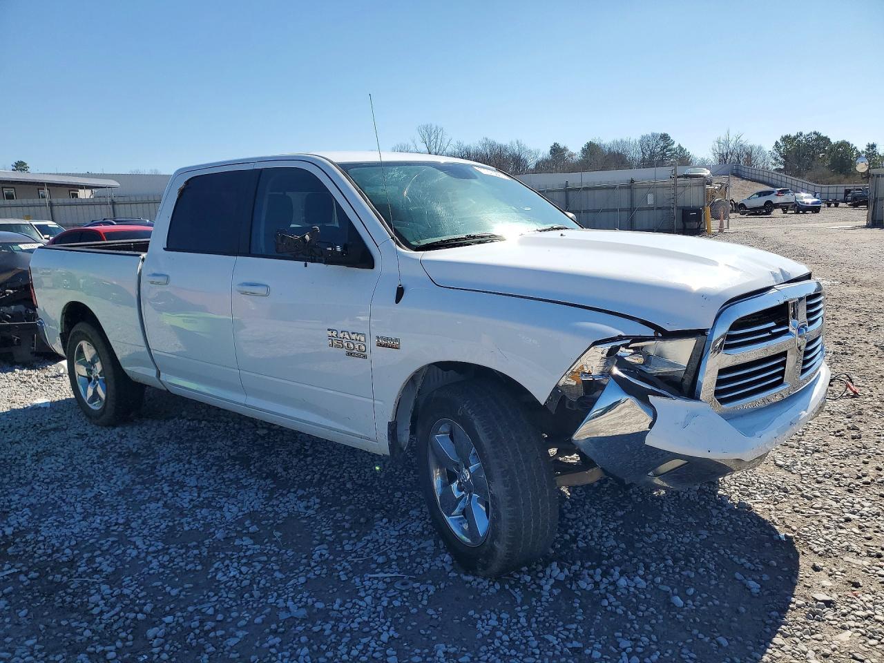 2019 Ram 1500 Classic Slt - zdjęcie 4