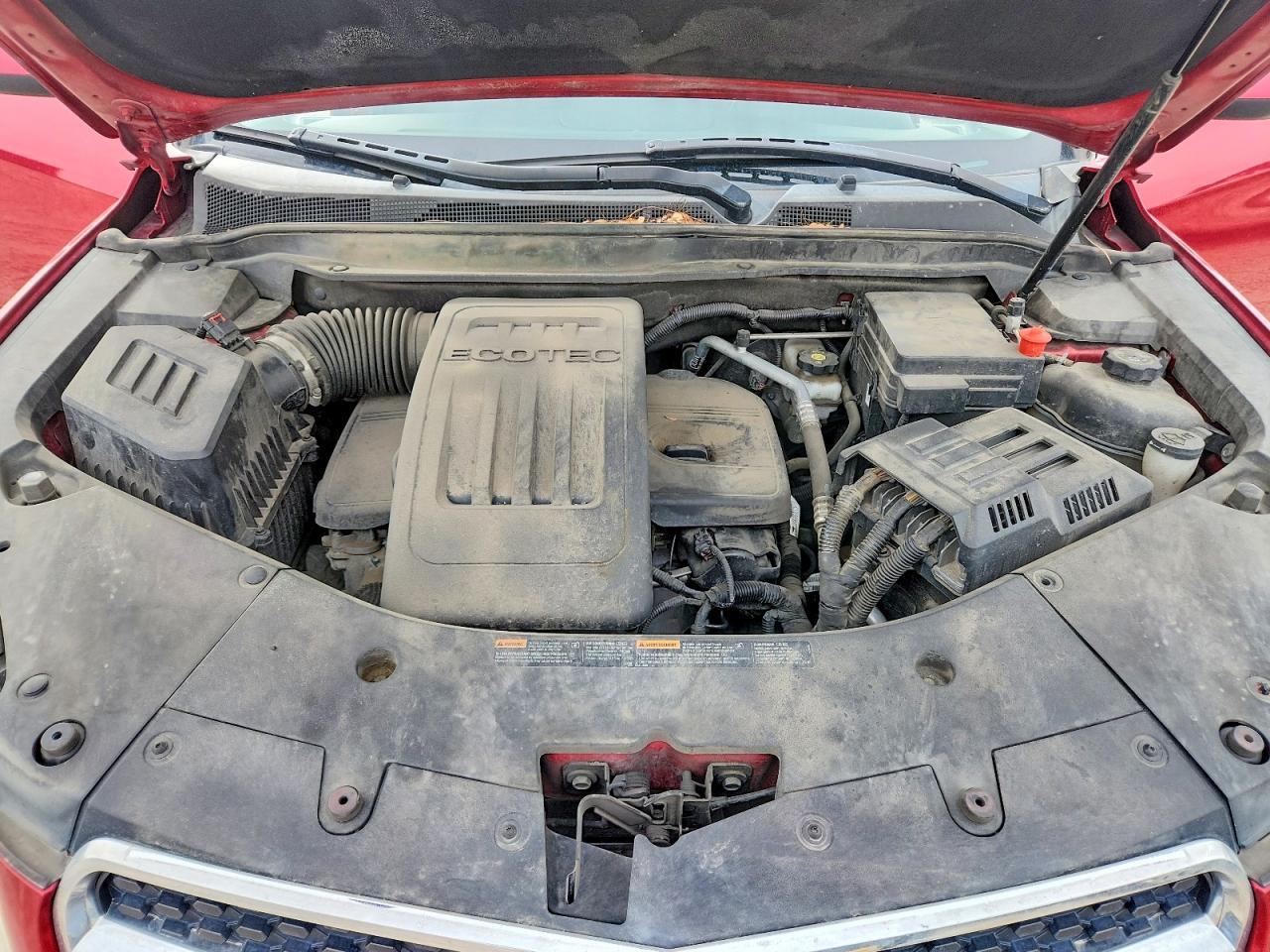 2015 Chevrolet Equinox Lt - zdjęcie 11