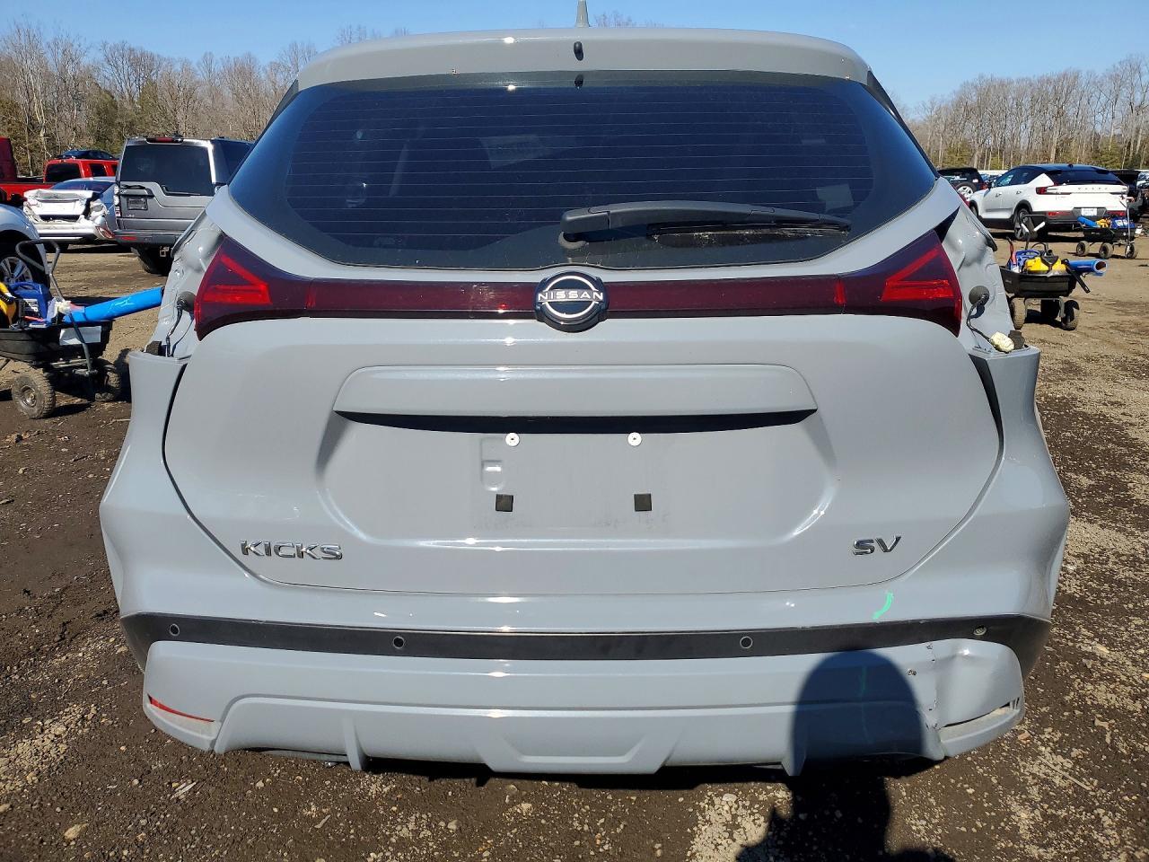 2024 Nissan Kicks Sv - zdjęcie 6