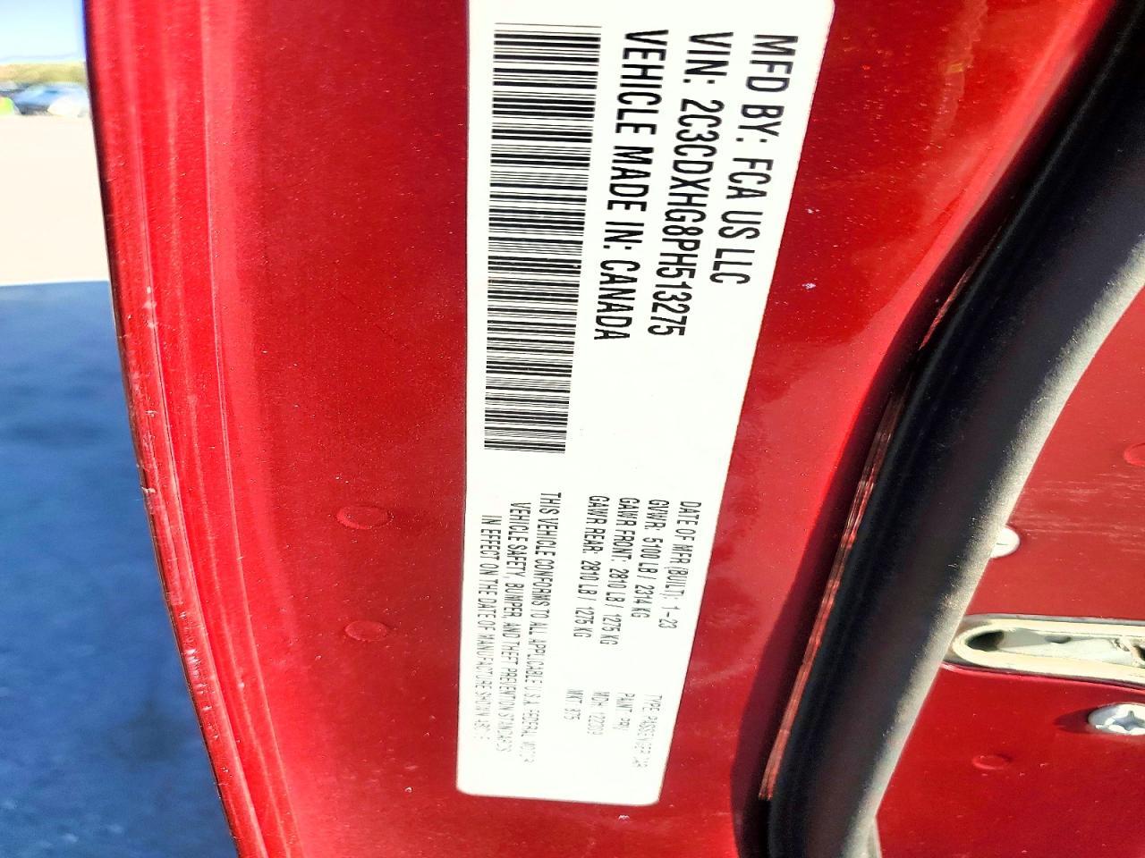 2023 Dodge Charger Gt - zdjęcie 12