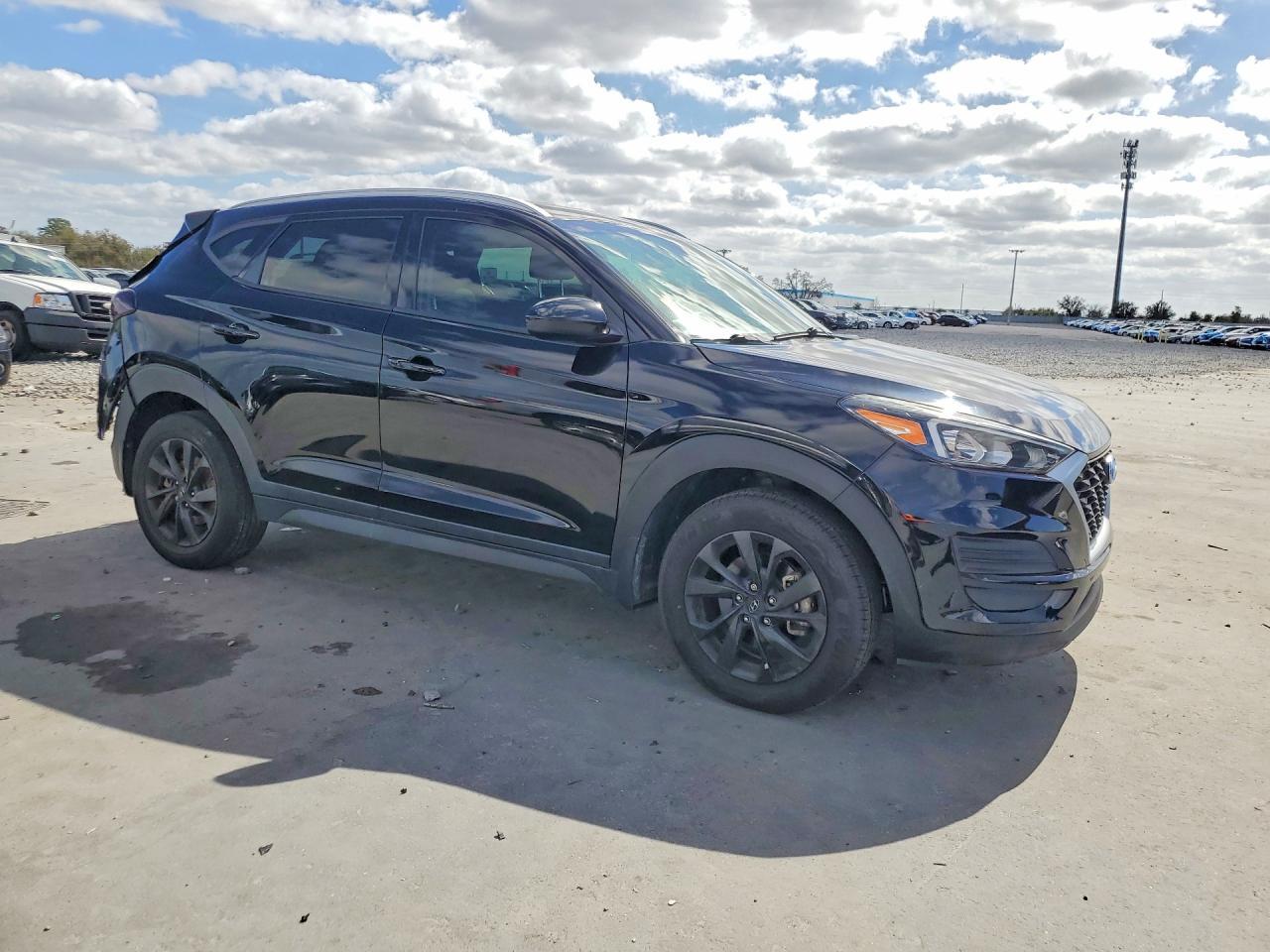 2020 Hyundai Tucson Limited - zdjęcie 4