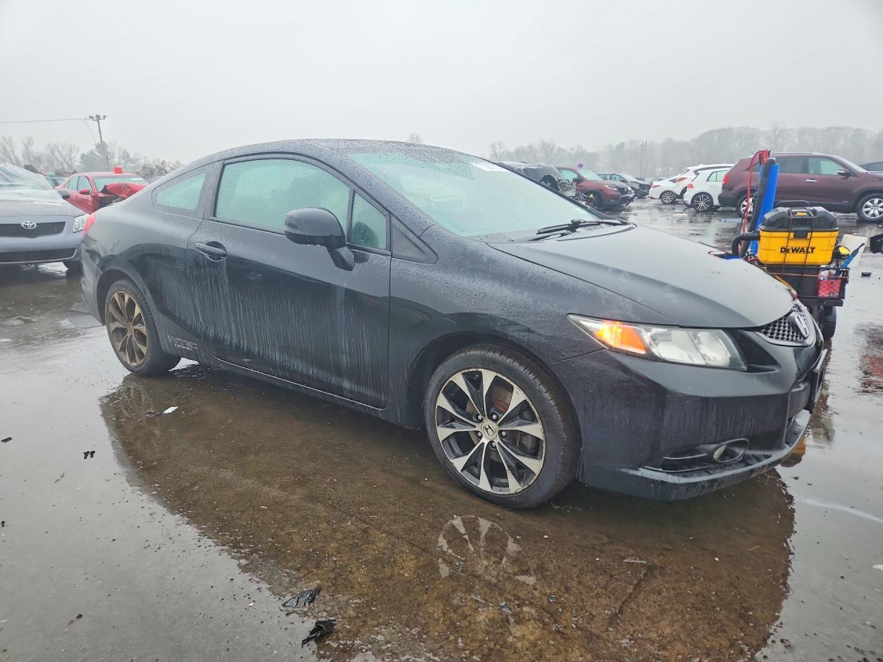 2013 Honda Civic Si - zdjęcie 4