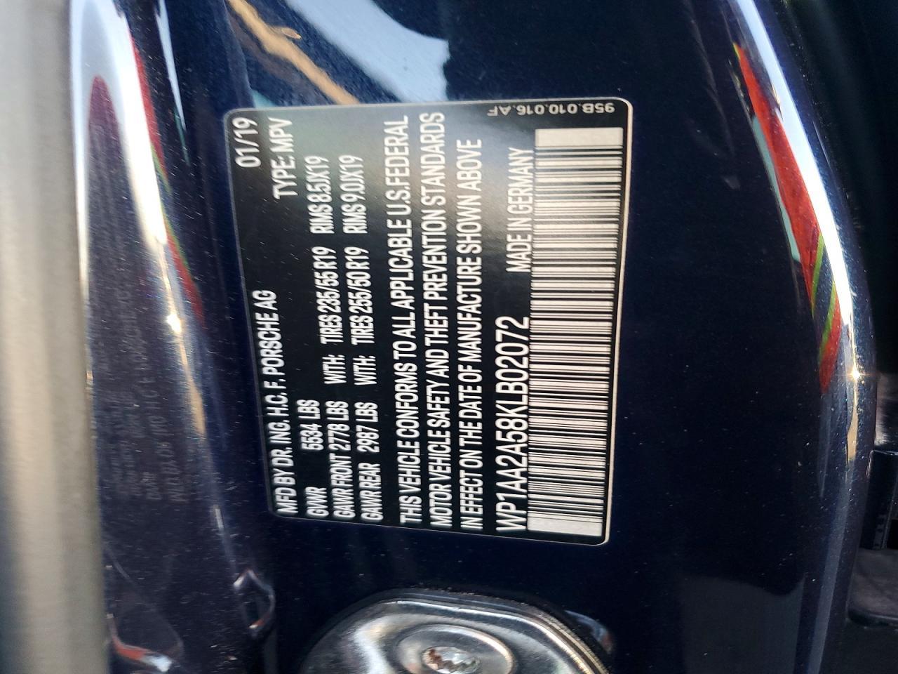 2019 Porsche Macan - zdjęcie 13