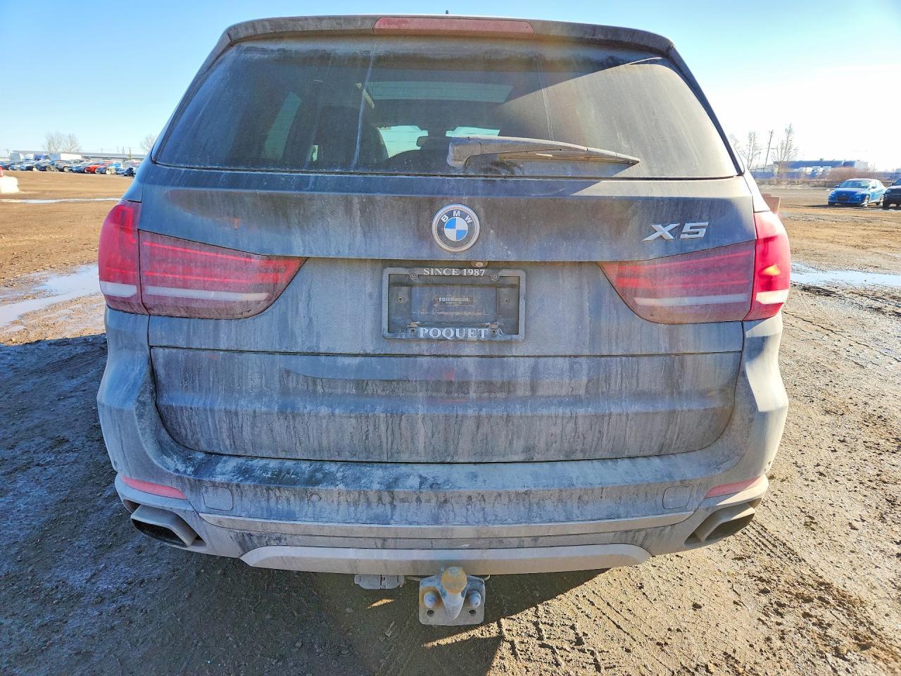 2015 BMW X5 xDrive50I - zdjęcie 6