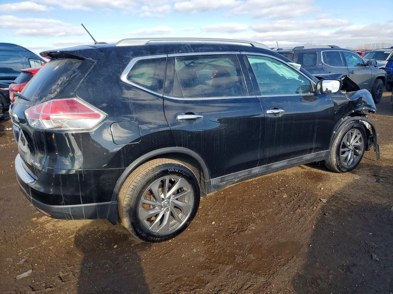 2016 Nissan Rogue Sl - zdjęcie 3