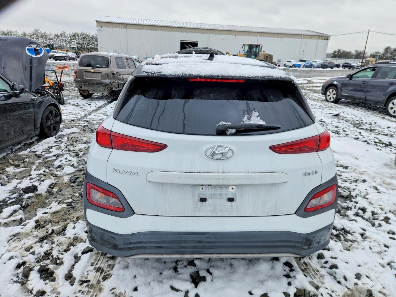 2019 Hyundai Kona Electric Sel - zdjęcie 6