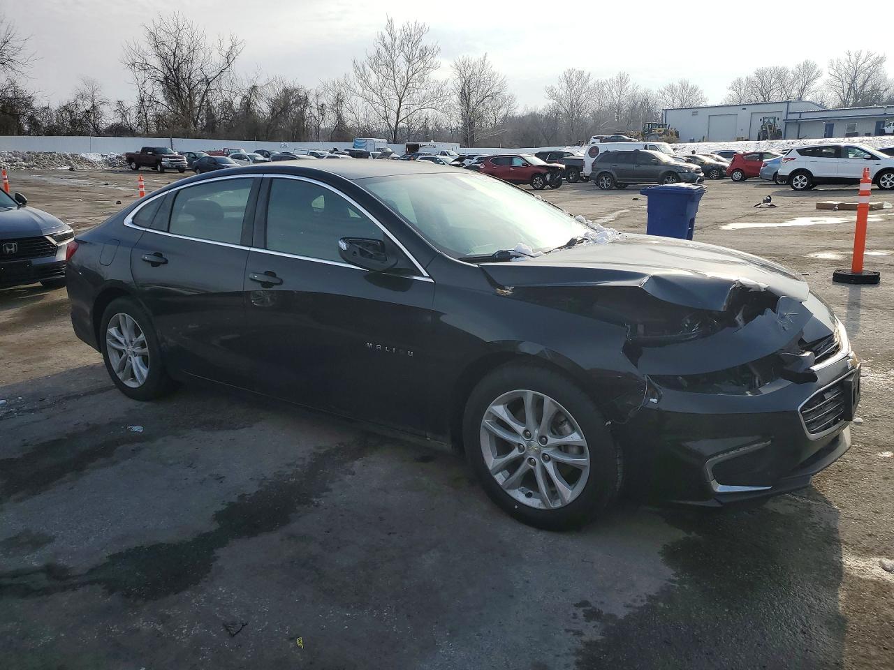 2018 Chevrolet Malibu Lt - zdjęcie 4