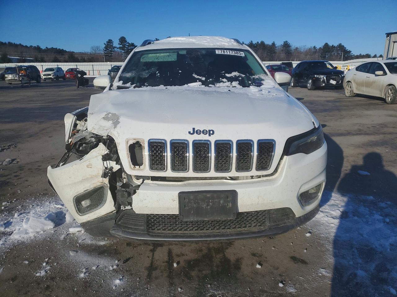 2019 Jeep Cherokee Limited - zdjęcie 5