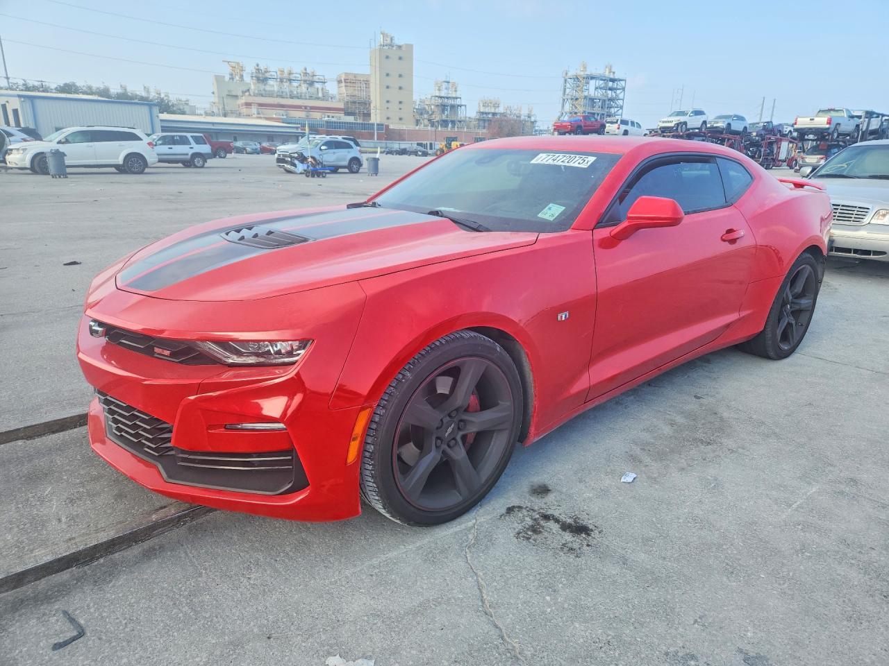 2022 Chevrolet Camaro Ss - zdjęcie główne