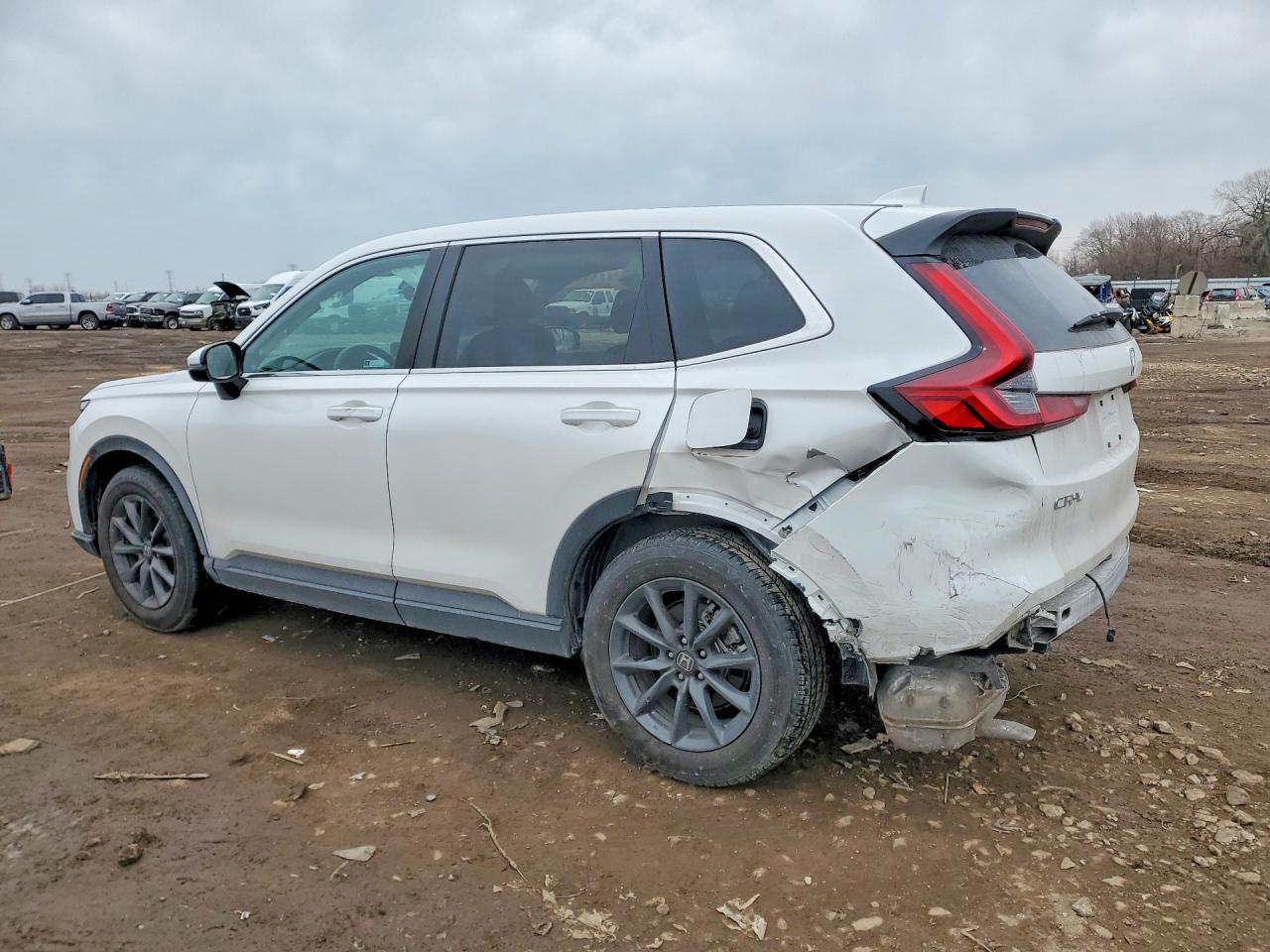 2026 Honda Cr-V Exl - zdjęcie 2