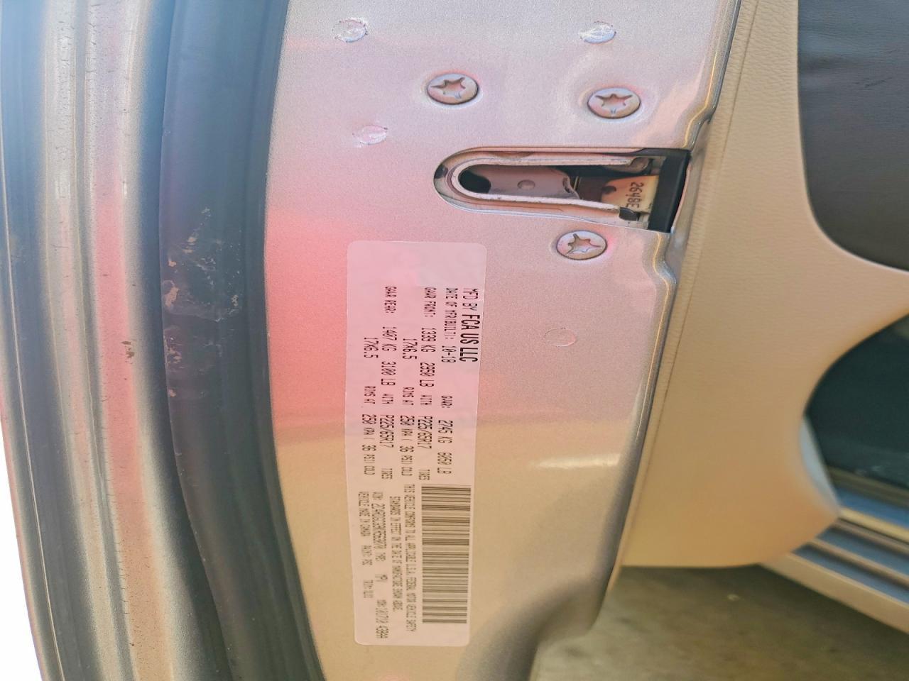 2019 Dodge Grand Caravan Sxt - zdjęcie 13