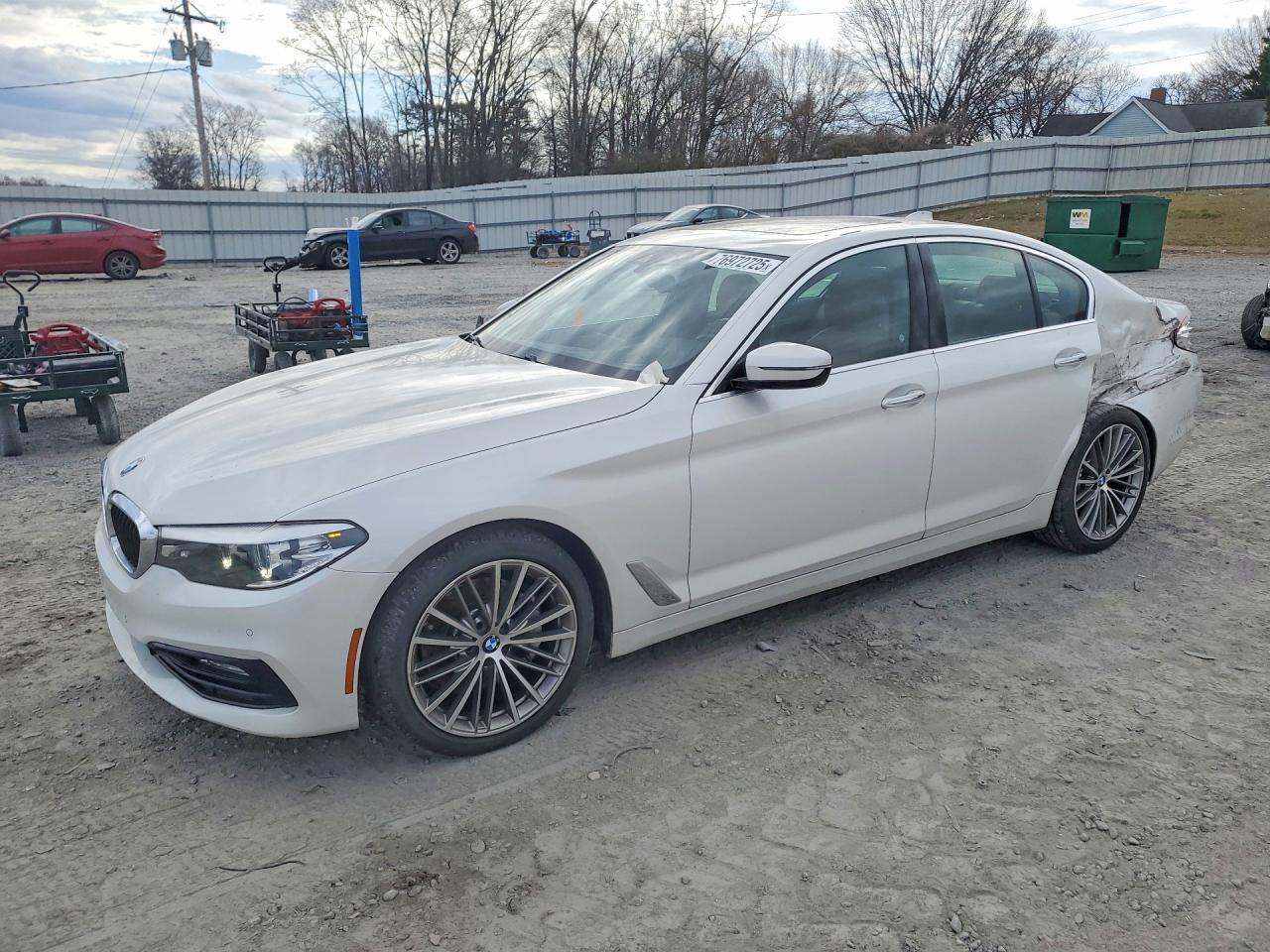 2018 BMW 530 I - zdjęcie główne