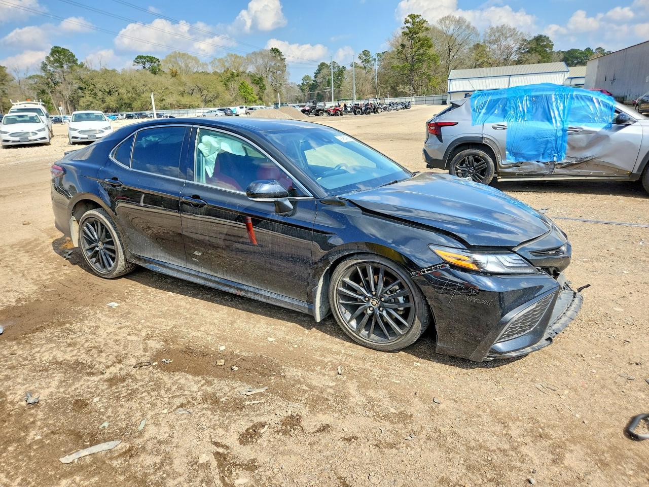2022 Toyota Camry Xse - zdjęcie 4