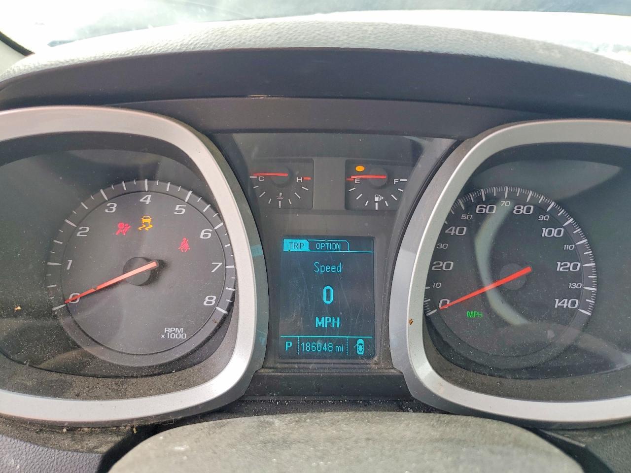 2013 Chevrolet Equinox Lt - zdjęcie 9