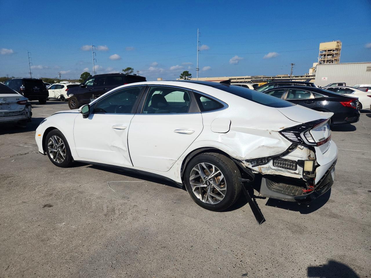 2021 Hyundai Sonata Sel - zdjęcie 2